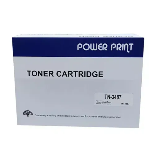 Power Print TN-3487 Toner With Chip